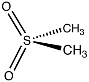 Methylsulfonylmethan (MSM) als Molekül